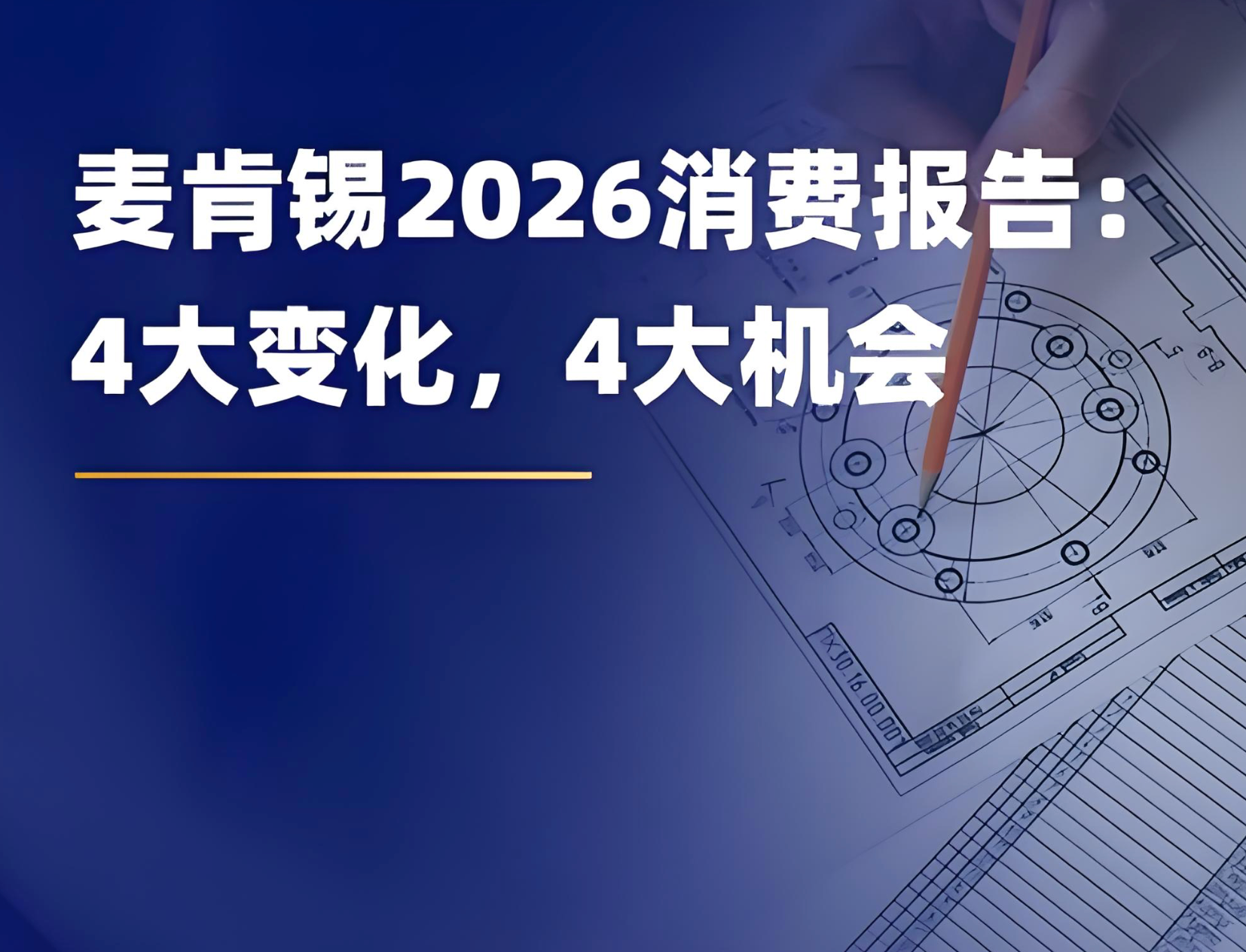 麦肯锡2026消费报告：4大变化，4大机会